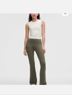 Lululemon Groove Nulu High-Rise Flared Pant